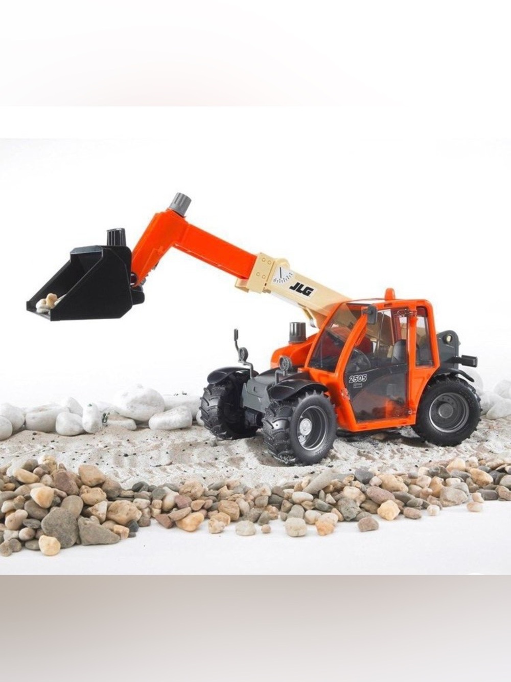 EUC Bruder JLG 2505 Telehandler Crane